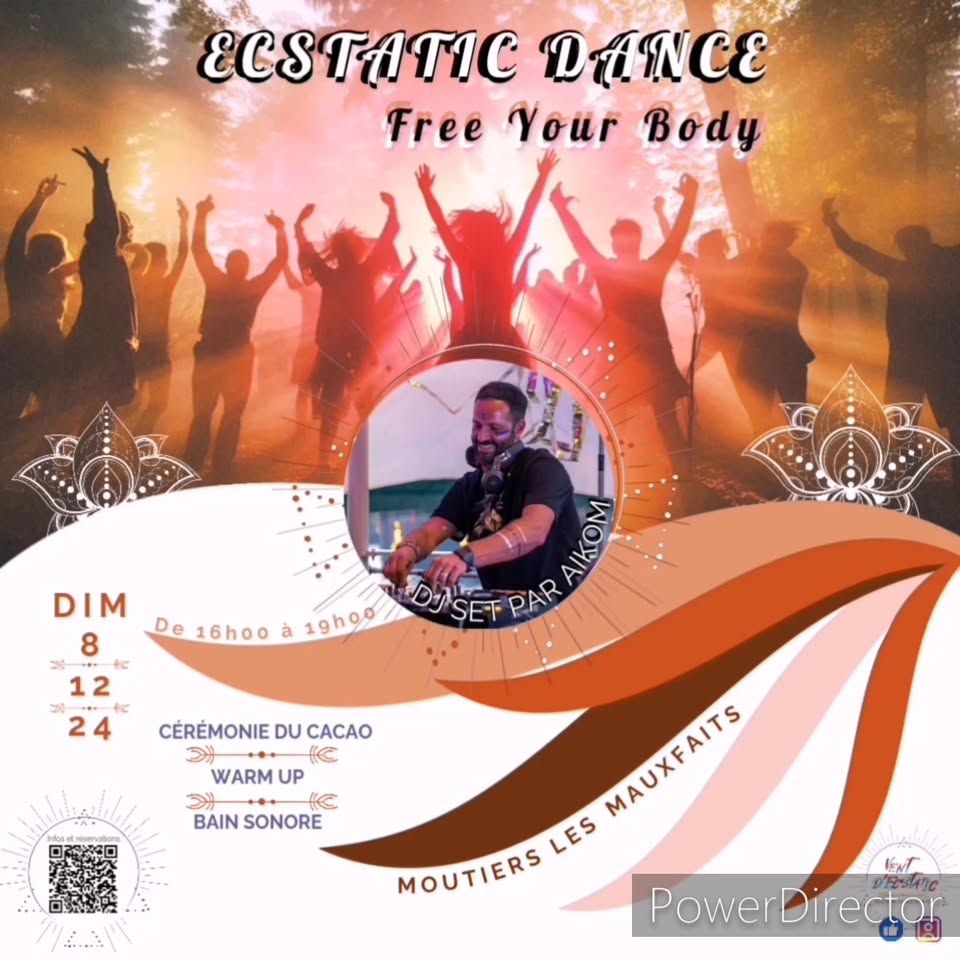 Ecstatic Dance Vendée *Free your body*