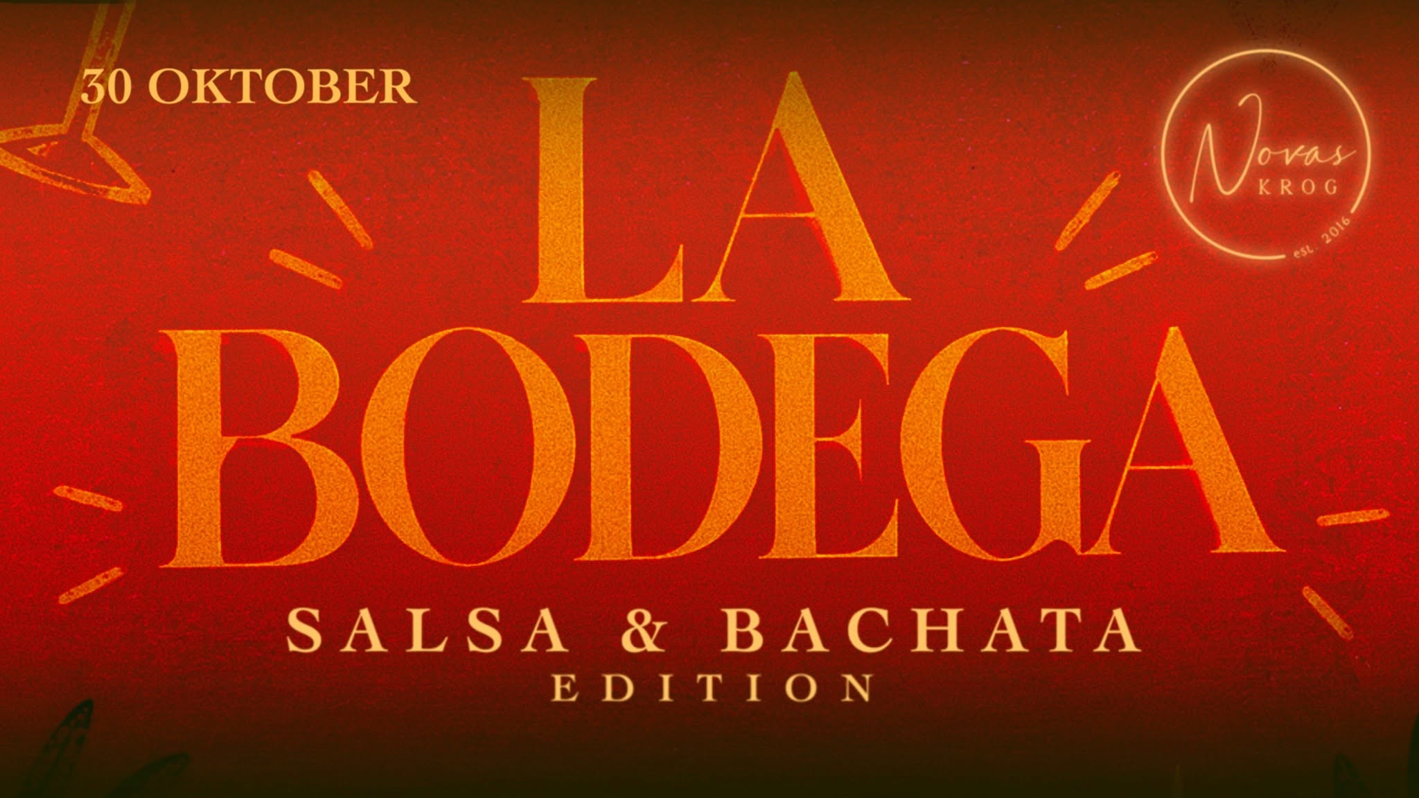 🌟LA BODEGA - SALSA & BACHATA EDITION🌟
