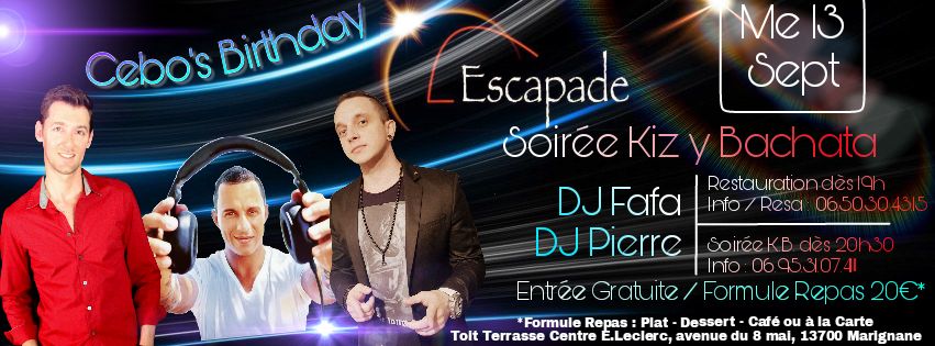 Soirée Kiz y Bachata - Annif Cebo
