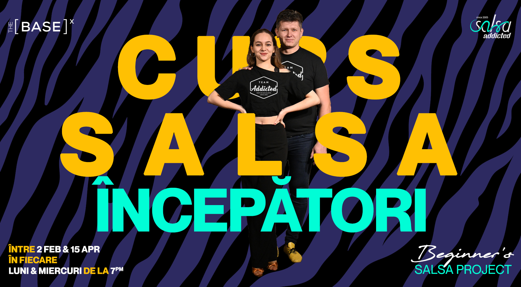 Salsa - curs începători