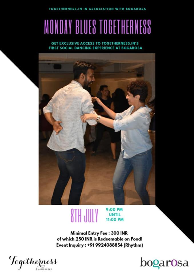 Monday blues- Togetherness socials