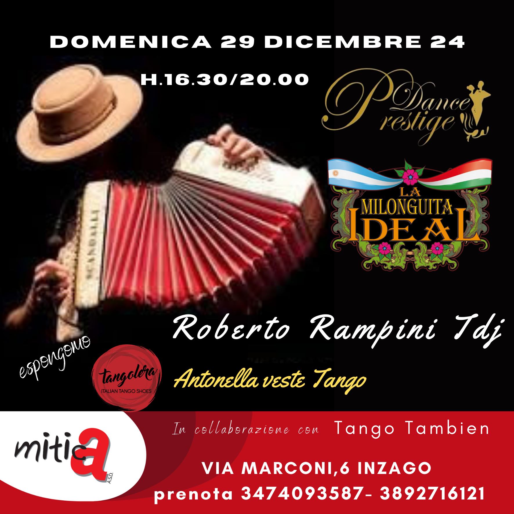 LA MILONGUITA IDEAL