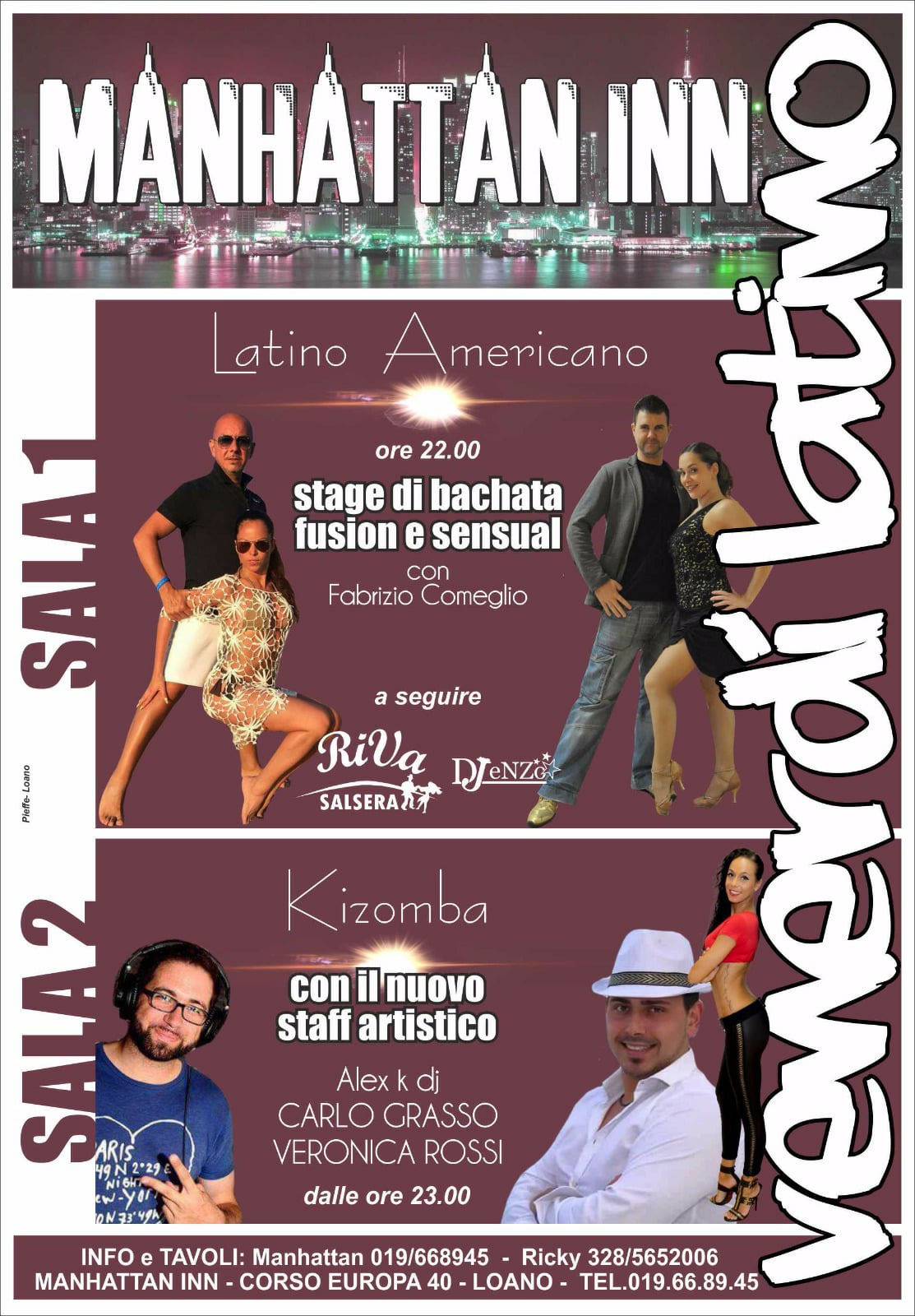 Venerdì Latino