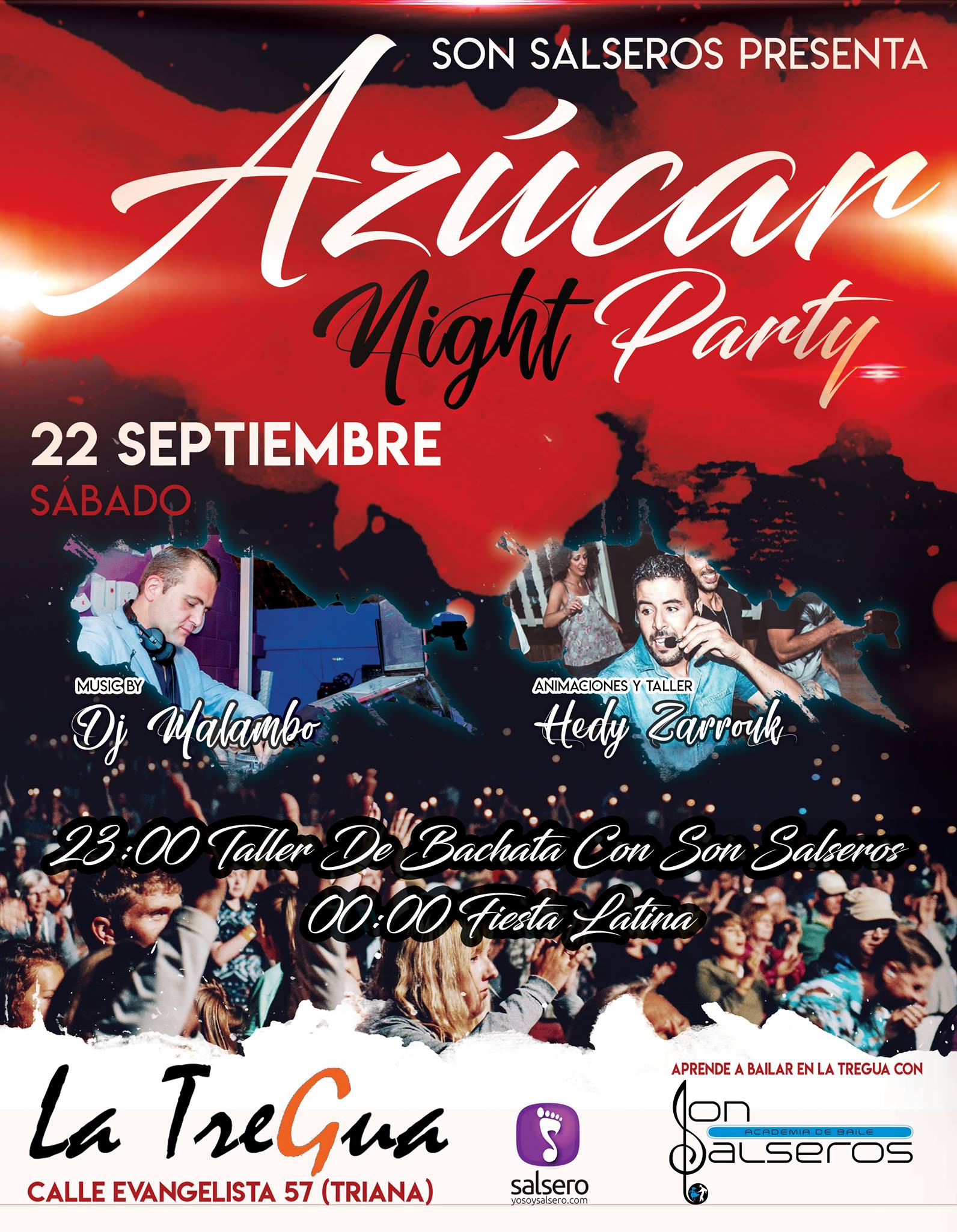 Azucar Night Party En La Tregua (Triana)