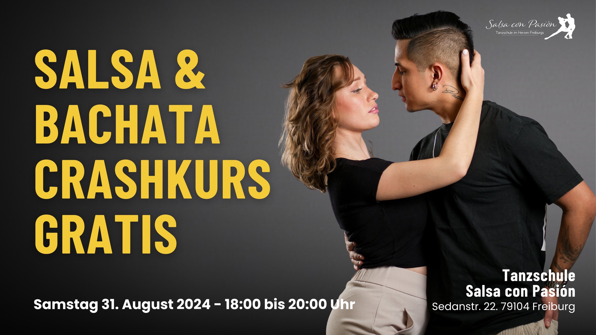 Salsa & Bachata Crashkurs - Gratis in Freiburg