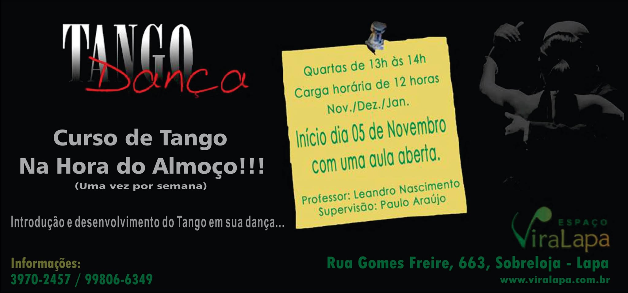 Tango na Hora do Almoço