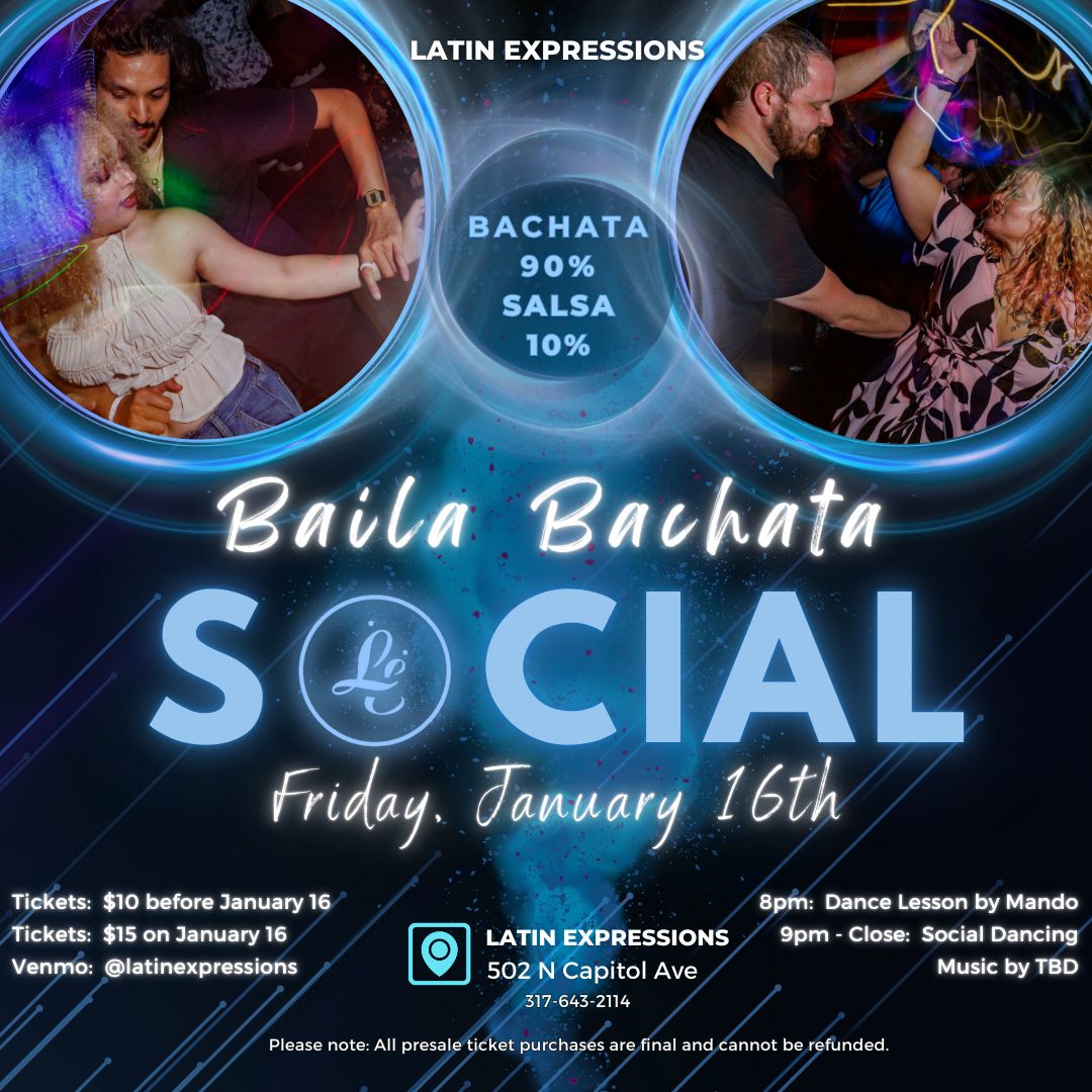 π₯ BAILA BACHATA at Latin Expressions π₯