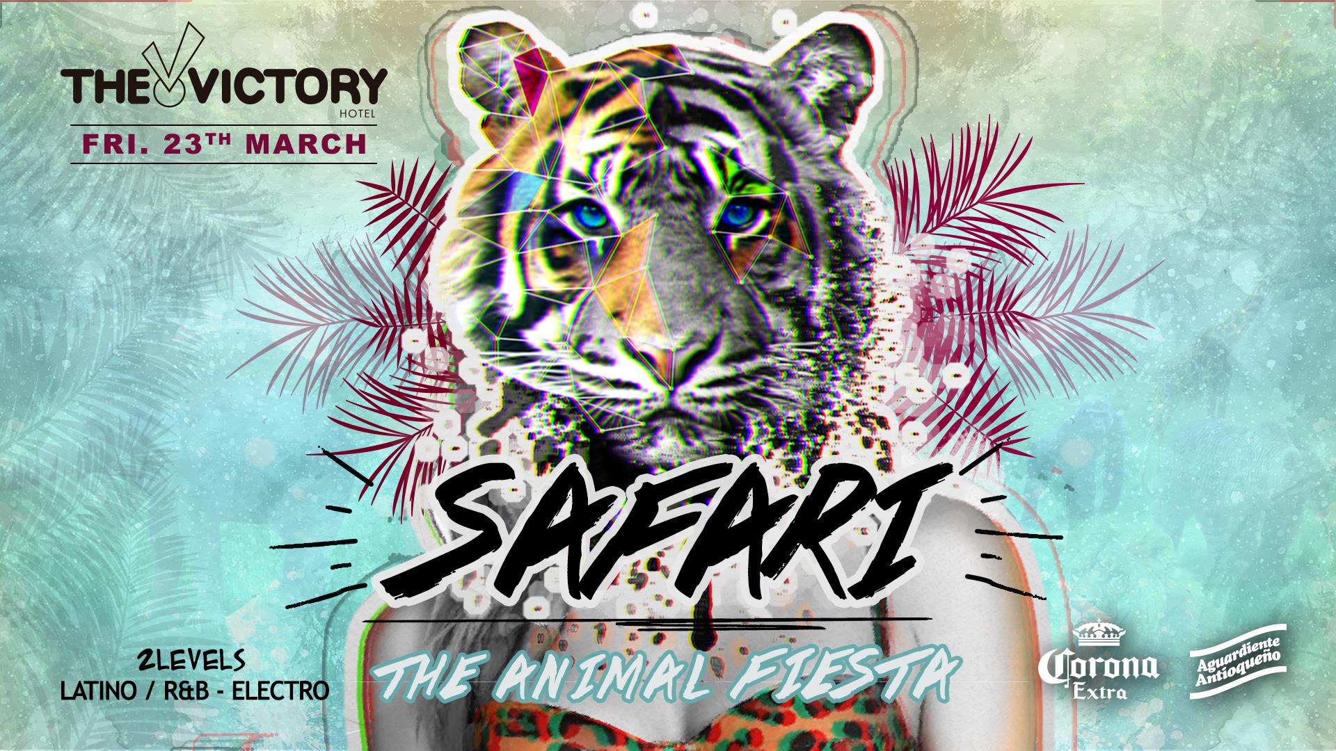 Safari, The Animal Fiesta β’ 2Levels - Latino - Rnb Electro