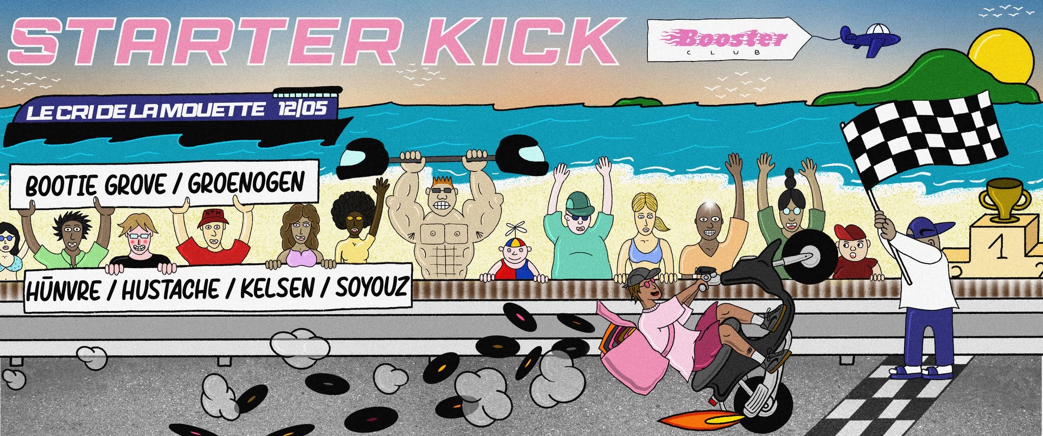 Booster Club 'STARTER KICK'
