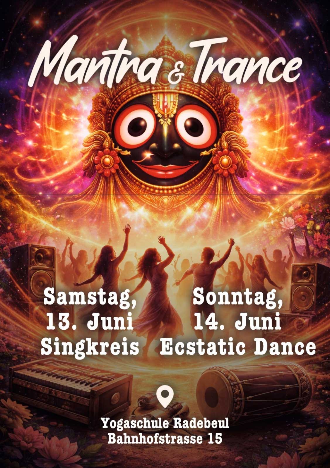 Mantra & Trance - Singkreis & Ecstatic Dance in Radebeul