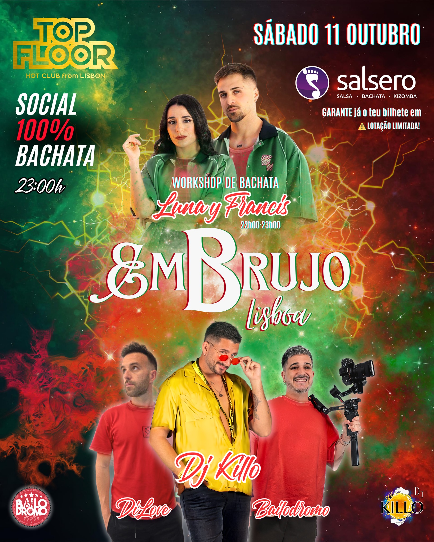 EMBRUJO BACHATA LISBOA 💚❤️✨