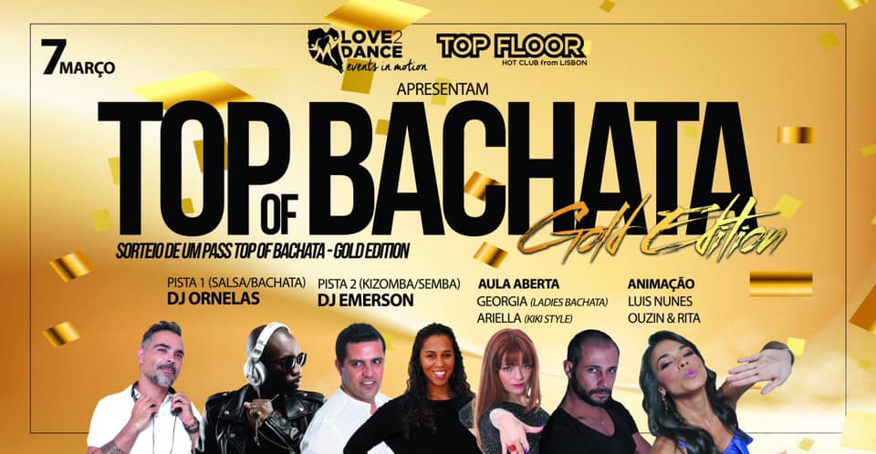 Top of Bachata - party ( Gold edition )