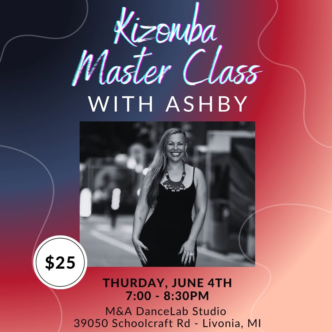 Kizomba Master Class with Ashby Laine