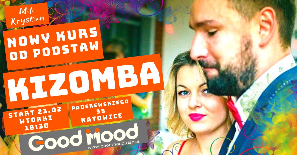 KIZOMBA od podstaw ★ NOWY Kurs Tańca ★ Wtorki 18:30 ★ 23.02.2021