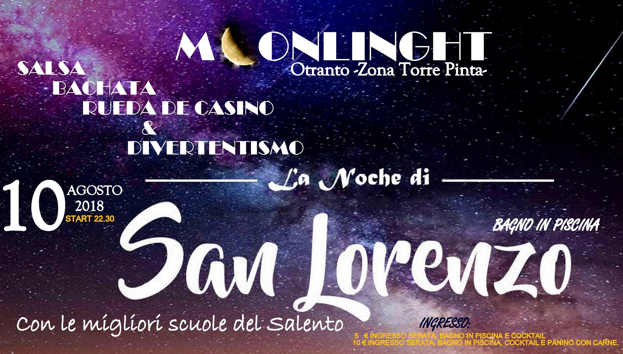 La Noche Latina "San Lorenzo Moonlight"