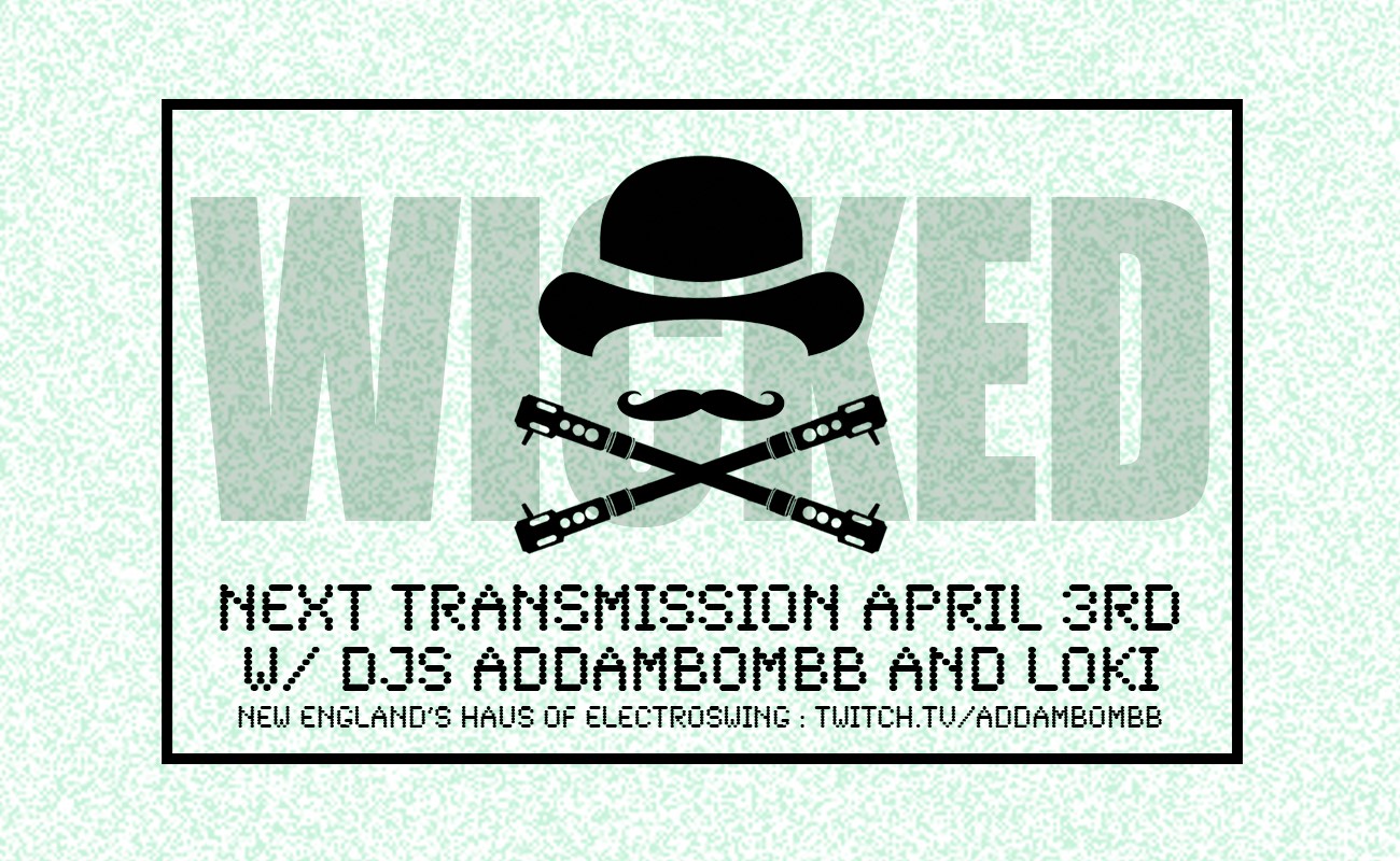 The WICKED Party! 03.april.21 #Electroswing