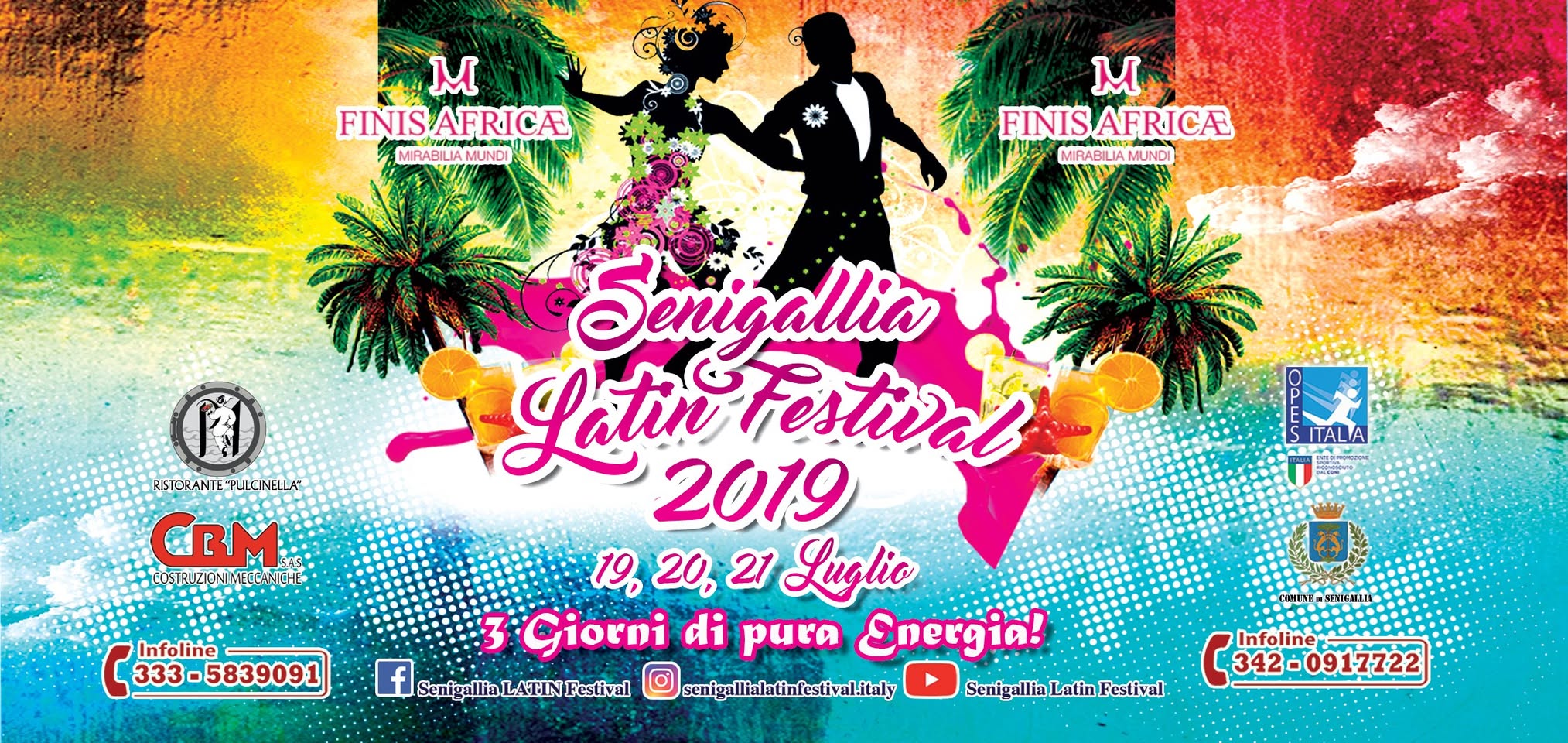 Senigallia Latin Festival 2019!