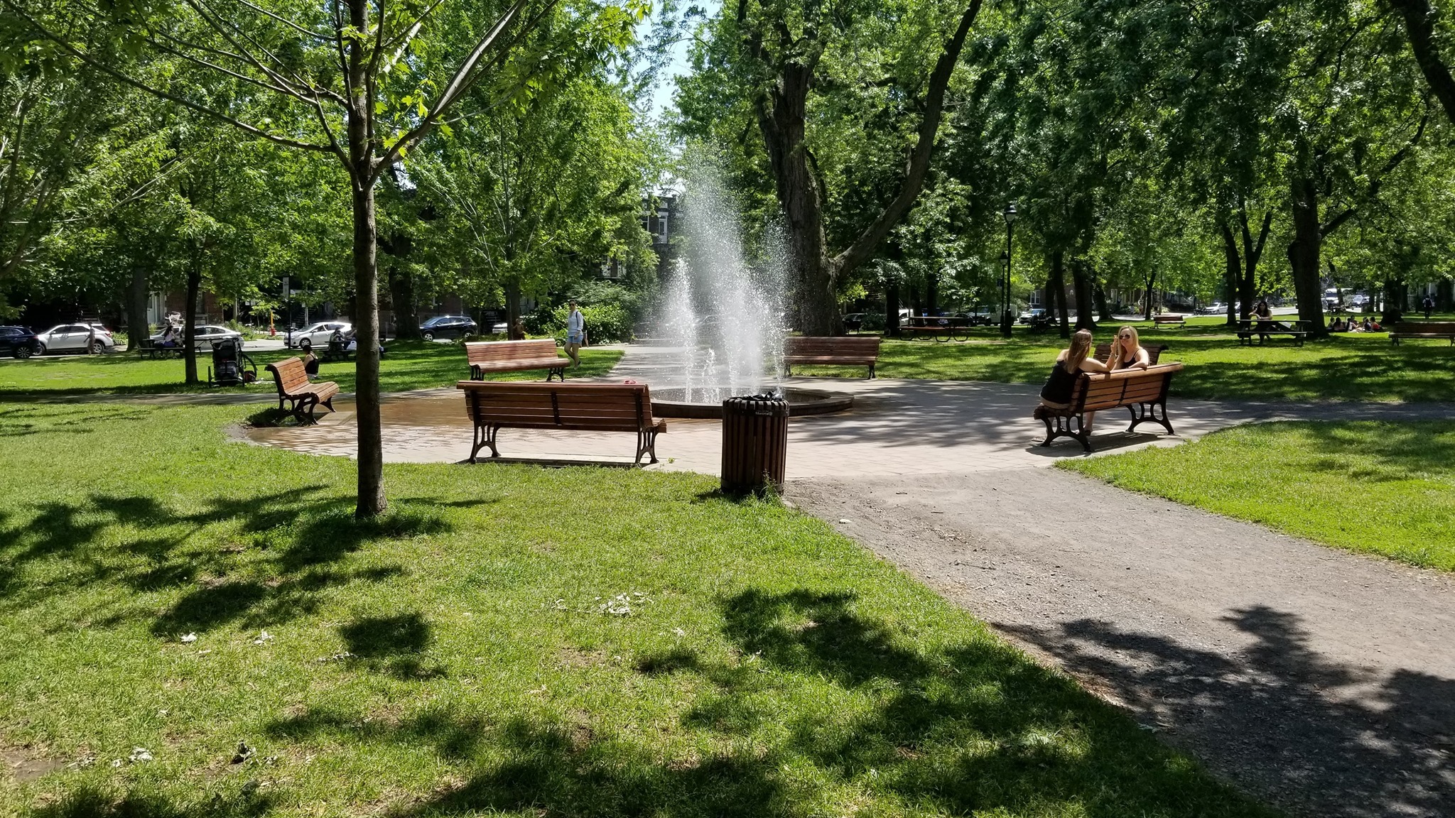 Rueda en la Picnic: Laurier Park, First Edition