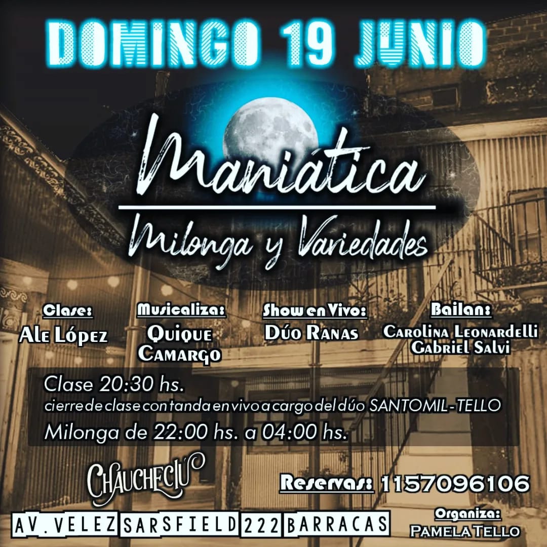 Maniática Milonga