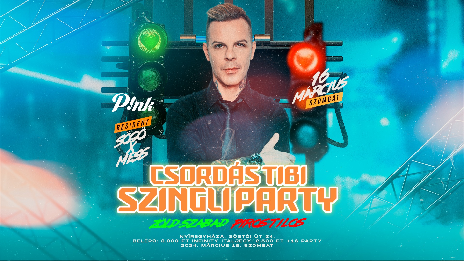 ★ 𝘾𝙨𝙤𝙧𝙙𝙖́𝙨 𝙏𝙞𝙗𝙞 ★ Szingli party Zöld ⇢ szabad Piros ⇢ tilos ⇢ 03.16. Szombat 💜 Pink 💜