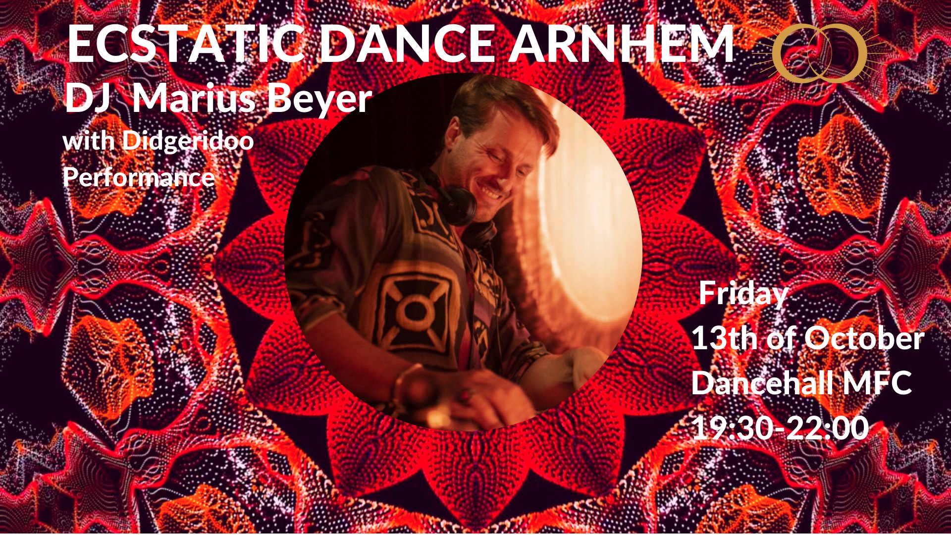 Ecstatic Dance Arnhem DJ Marius Beyer & Didgeridoo Performance