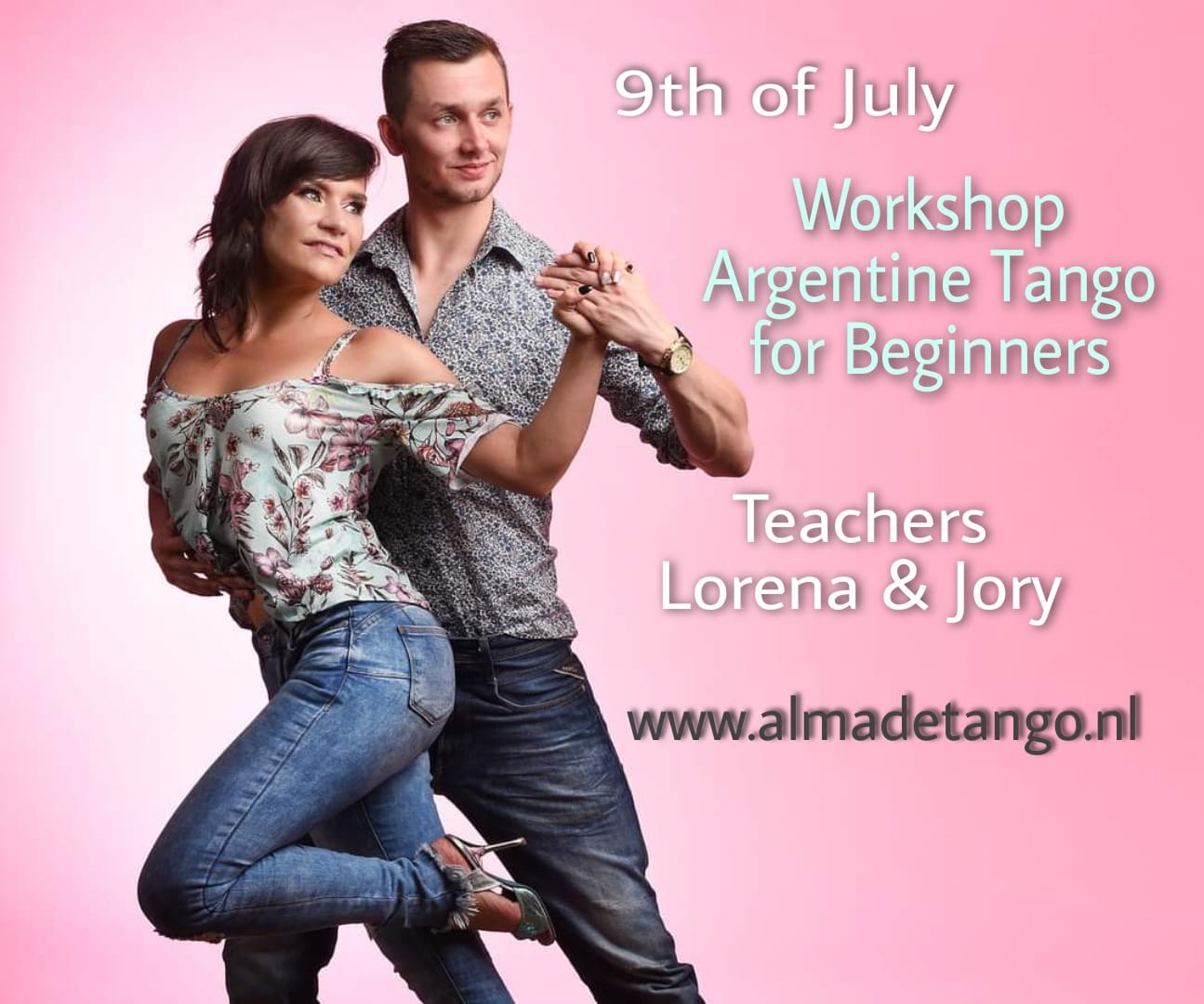 Workshop Argentine Tango for beginners