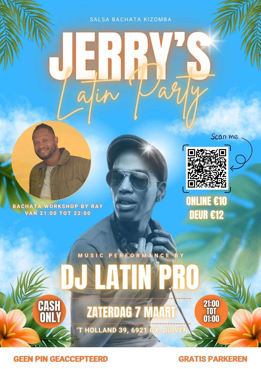 jerry's latin party