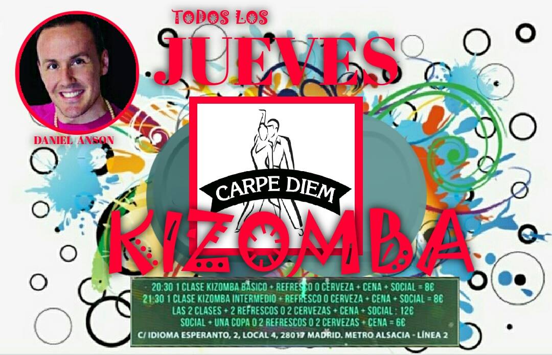 CARPE DIEM Kizomba.