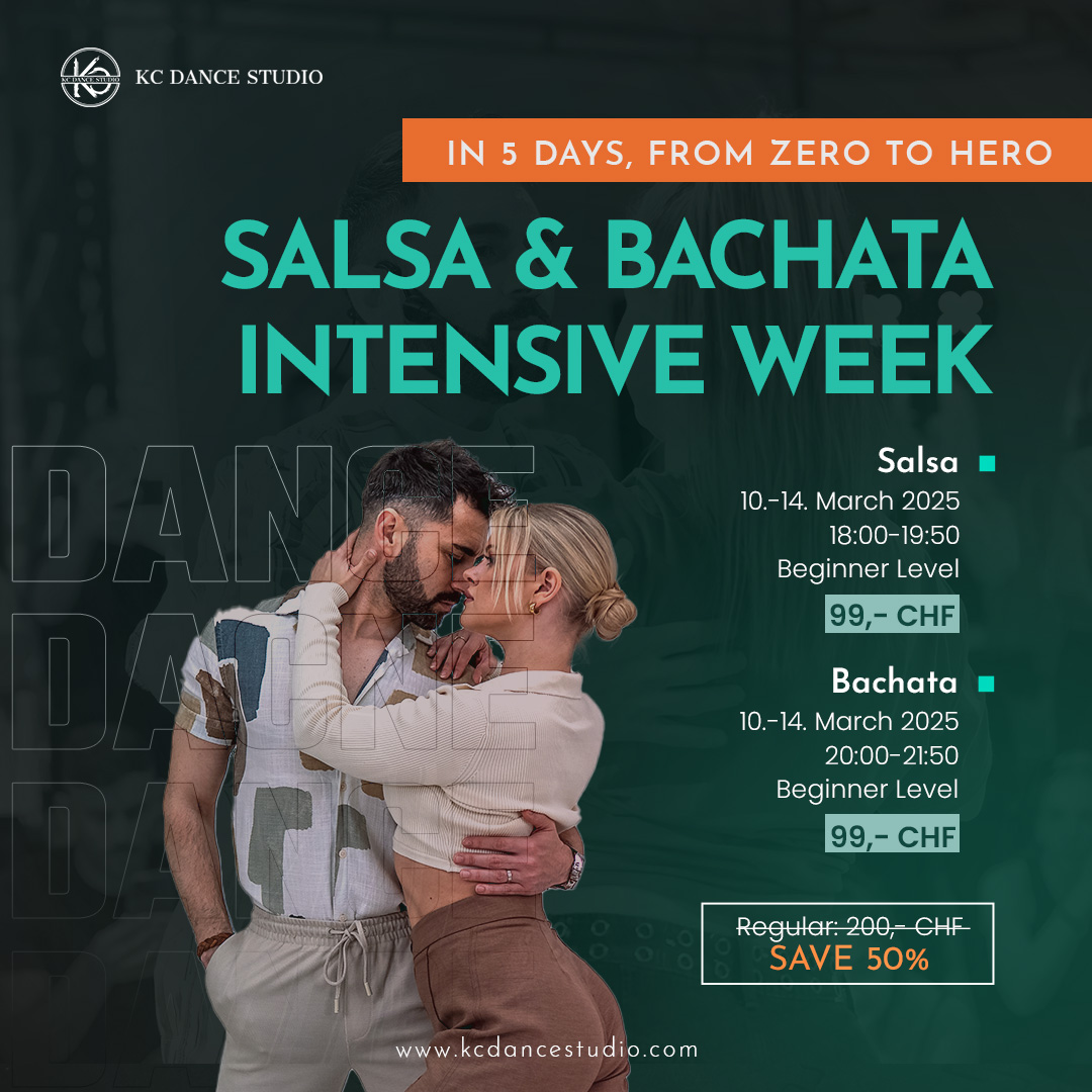 Salsa & Bachata Intensivwoche für Anfänger