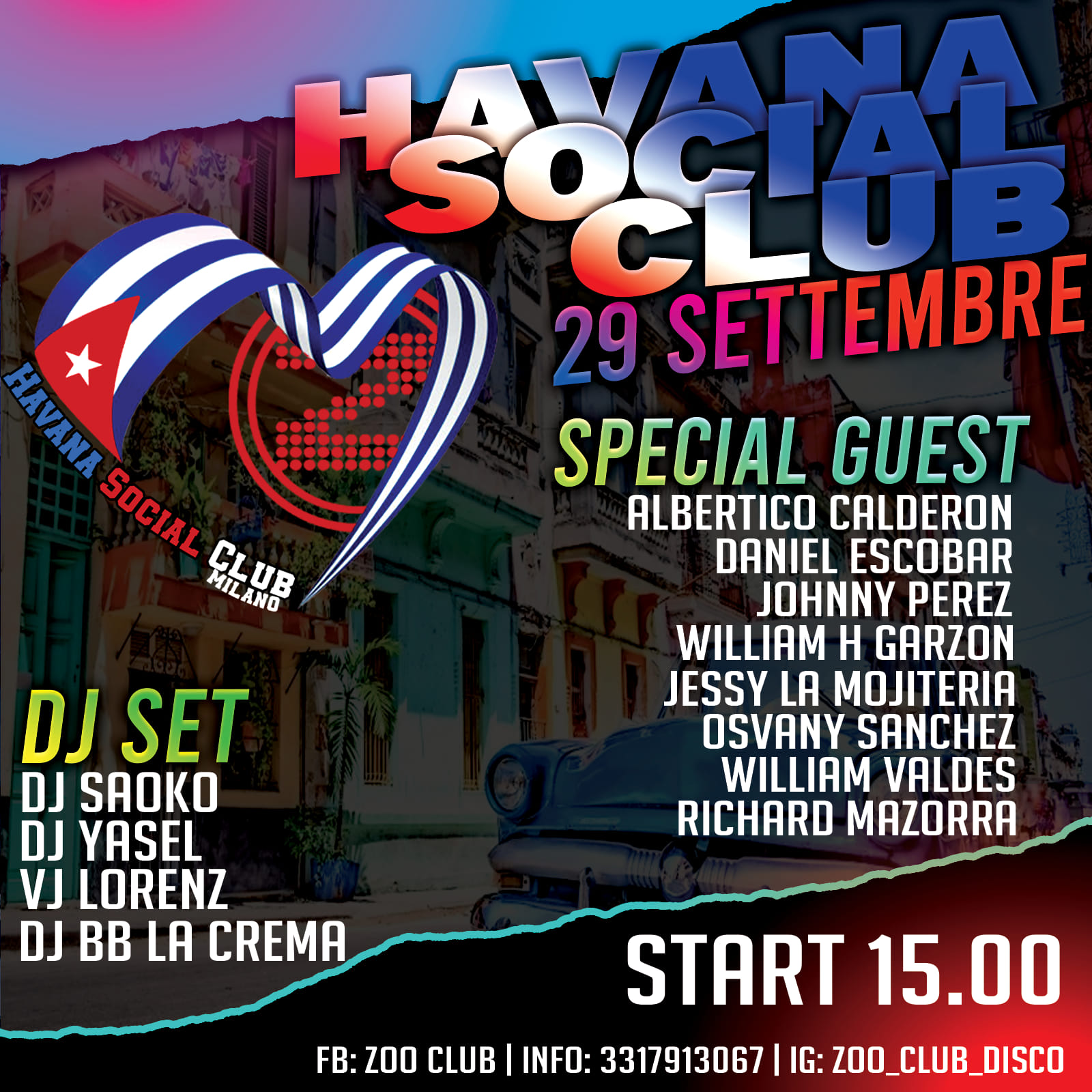 Havana Social Club 2nd Ed. @ Zoo Club