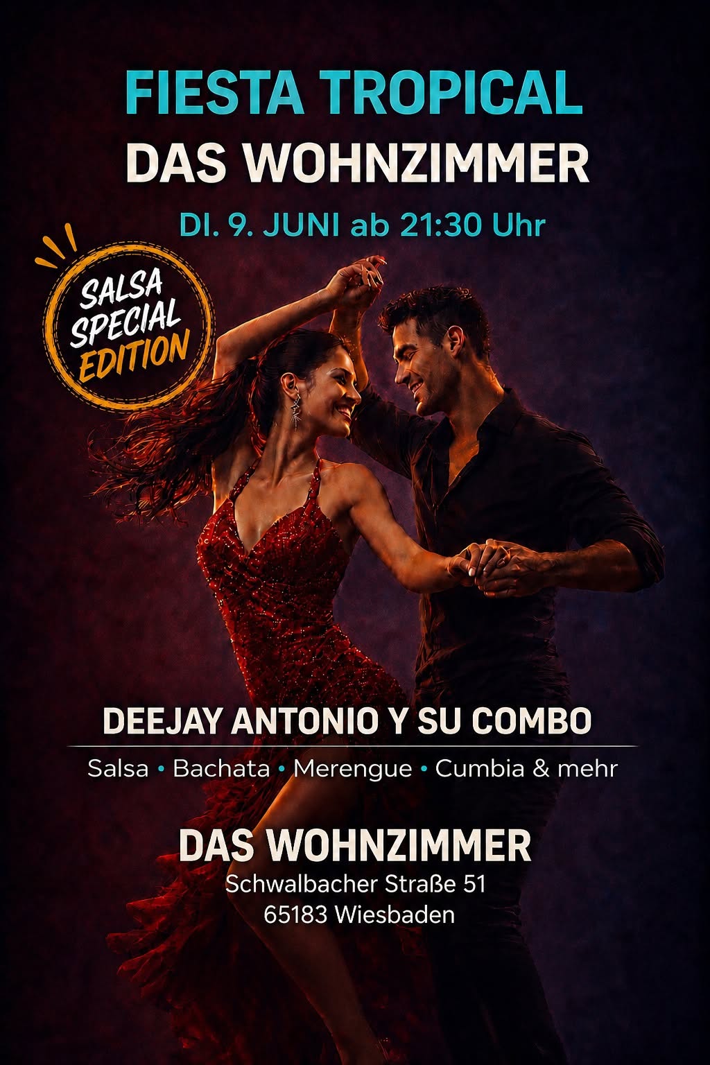 SALSA SPECIAL EDITION IM WOHNZIMMER