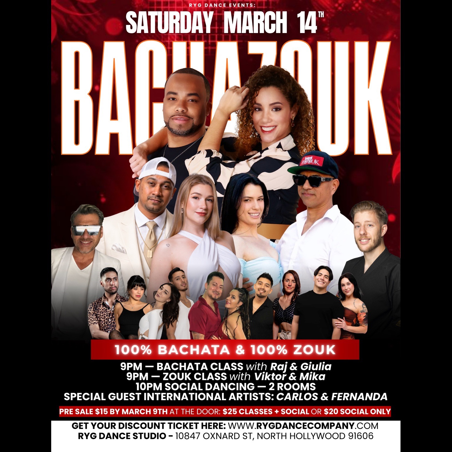RYG BACHAZOUK SOCIAL🫶🏼 BACHATA & ZOUK