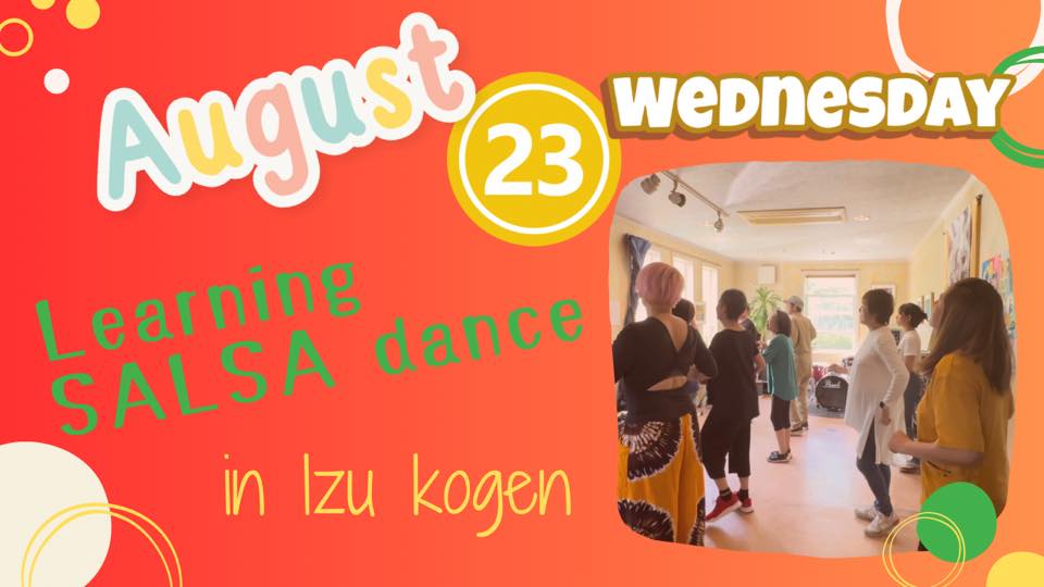 ※中止 Salsa lesson in 伊豆高原 vol.6,7