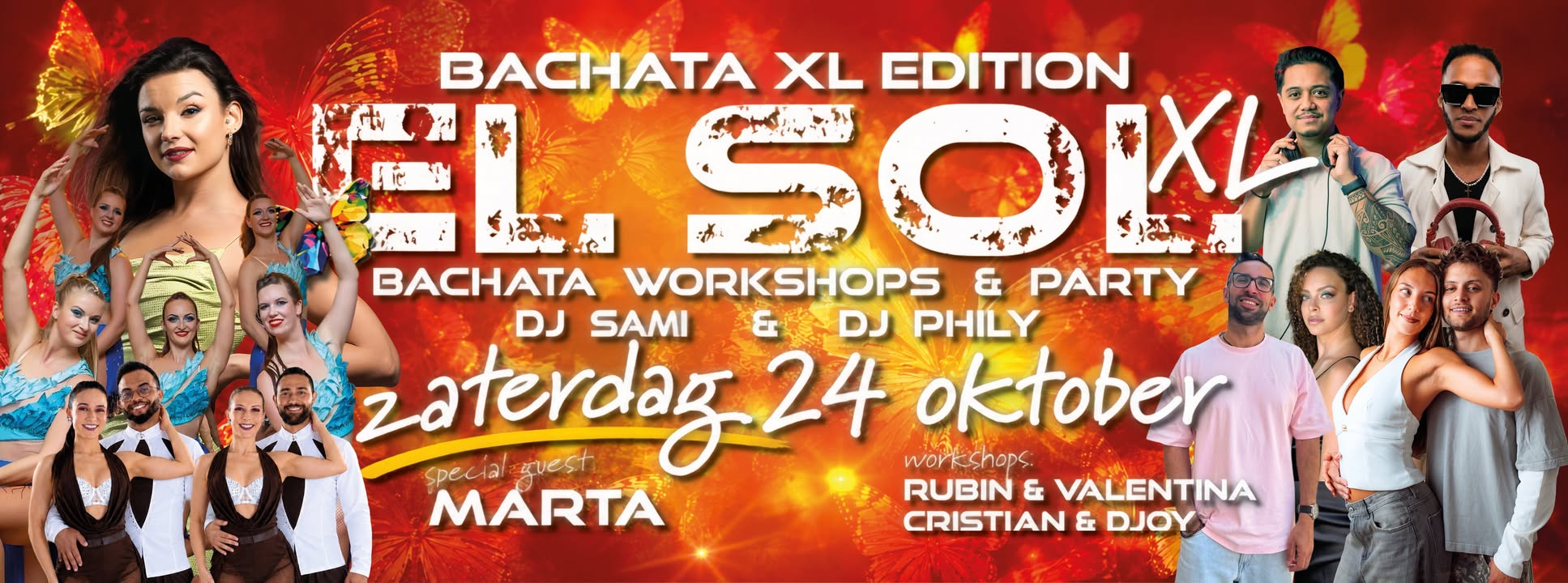 El Sol XL - XL Bachata Only Edition