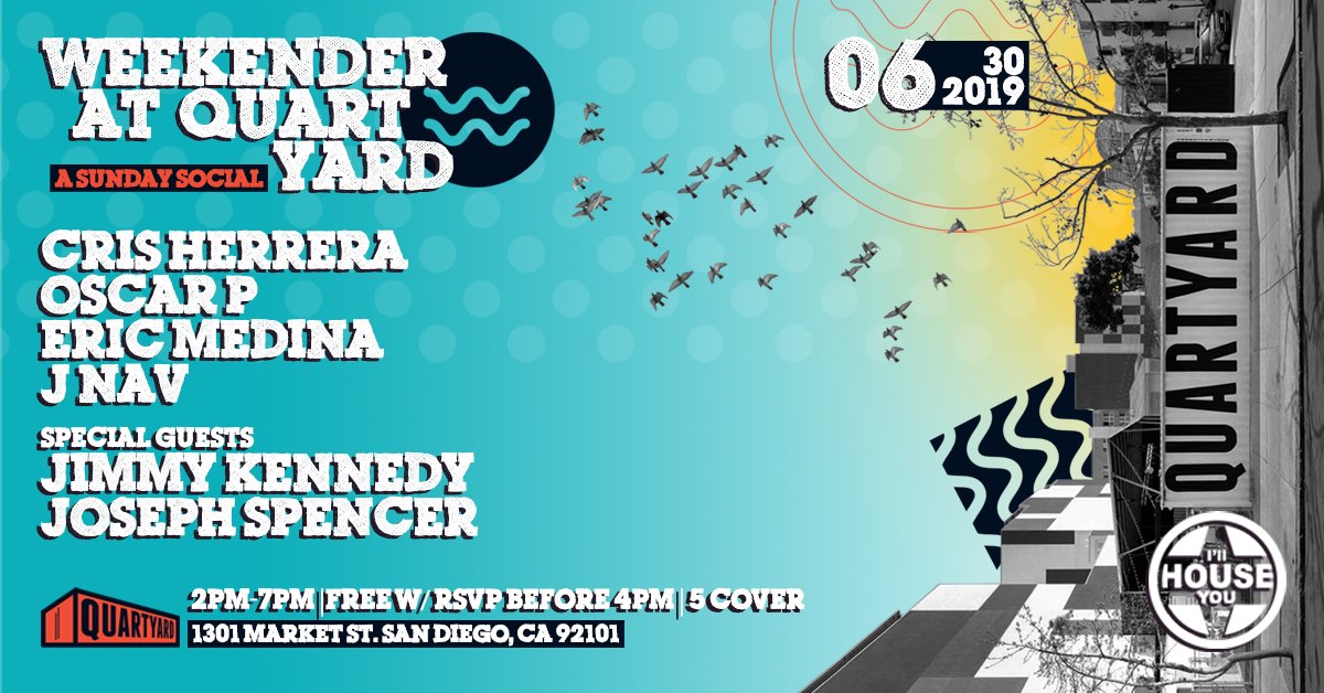 West Coast Weekender at Quartyard!
