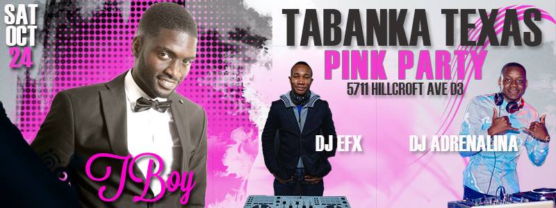 TABANKA TEXAS PINK SEMBA EDITION WITH TBOY - Supporting Breast Cancer Awareness Month