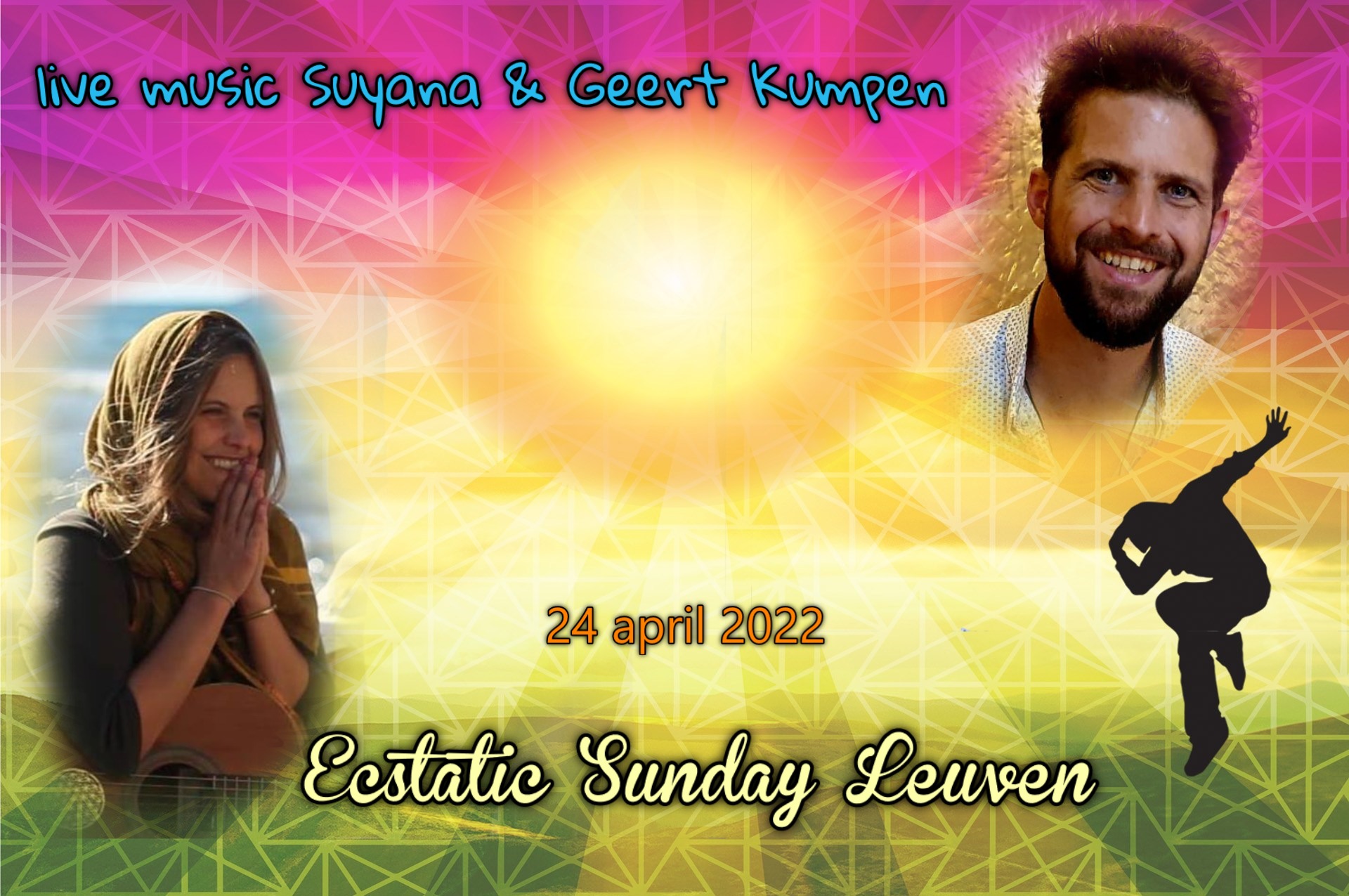 Ecstatic Sunday Live * Suyana en Geert Kumpen *