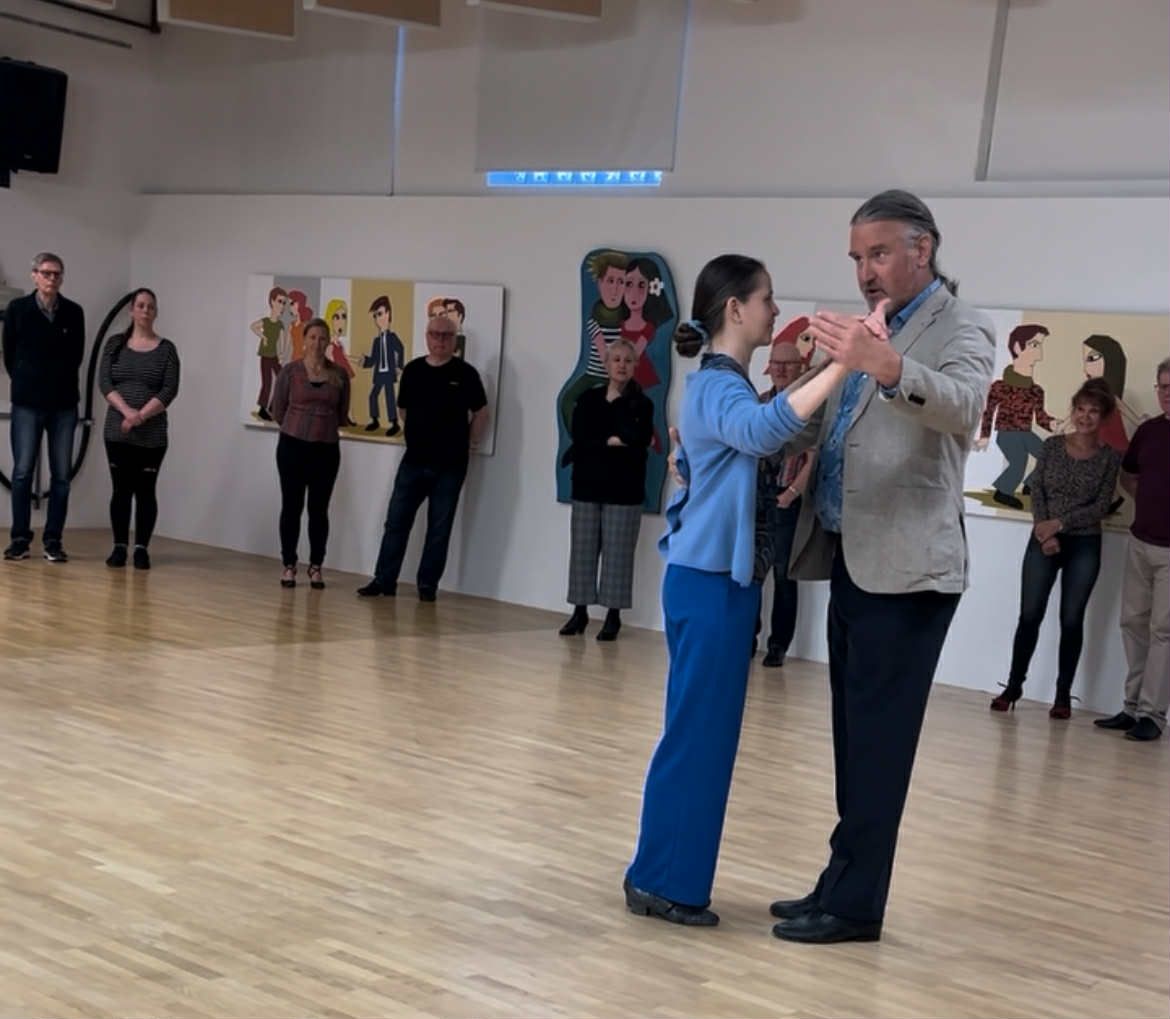 Tango Workshop med Bert-Ola