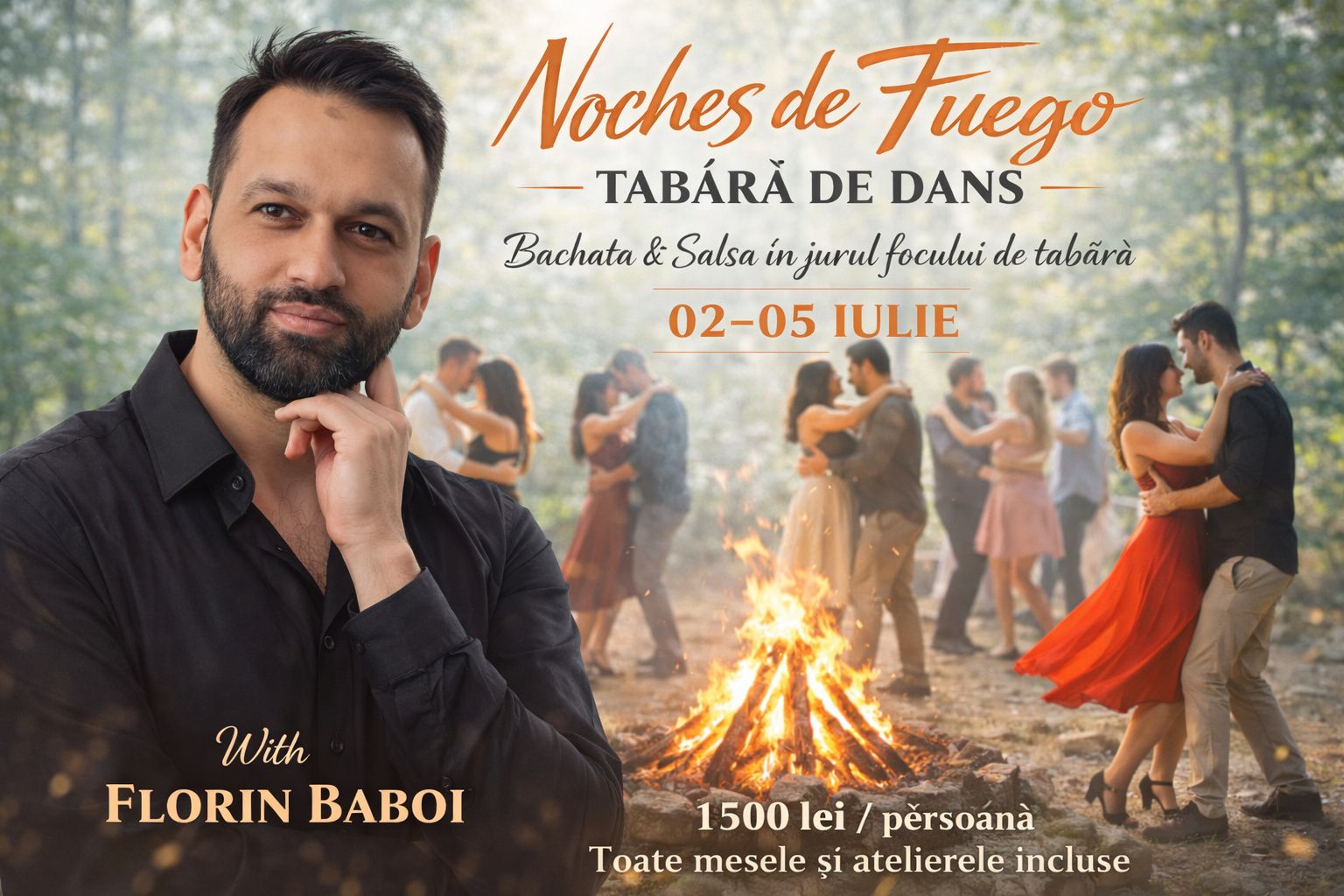 Noches de Fuego Dance Camp