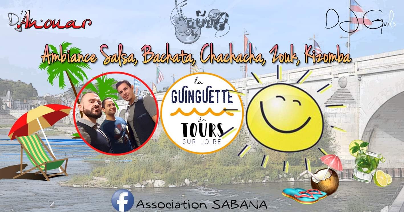Guinguette latine - Bord de Loire