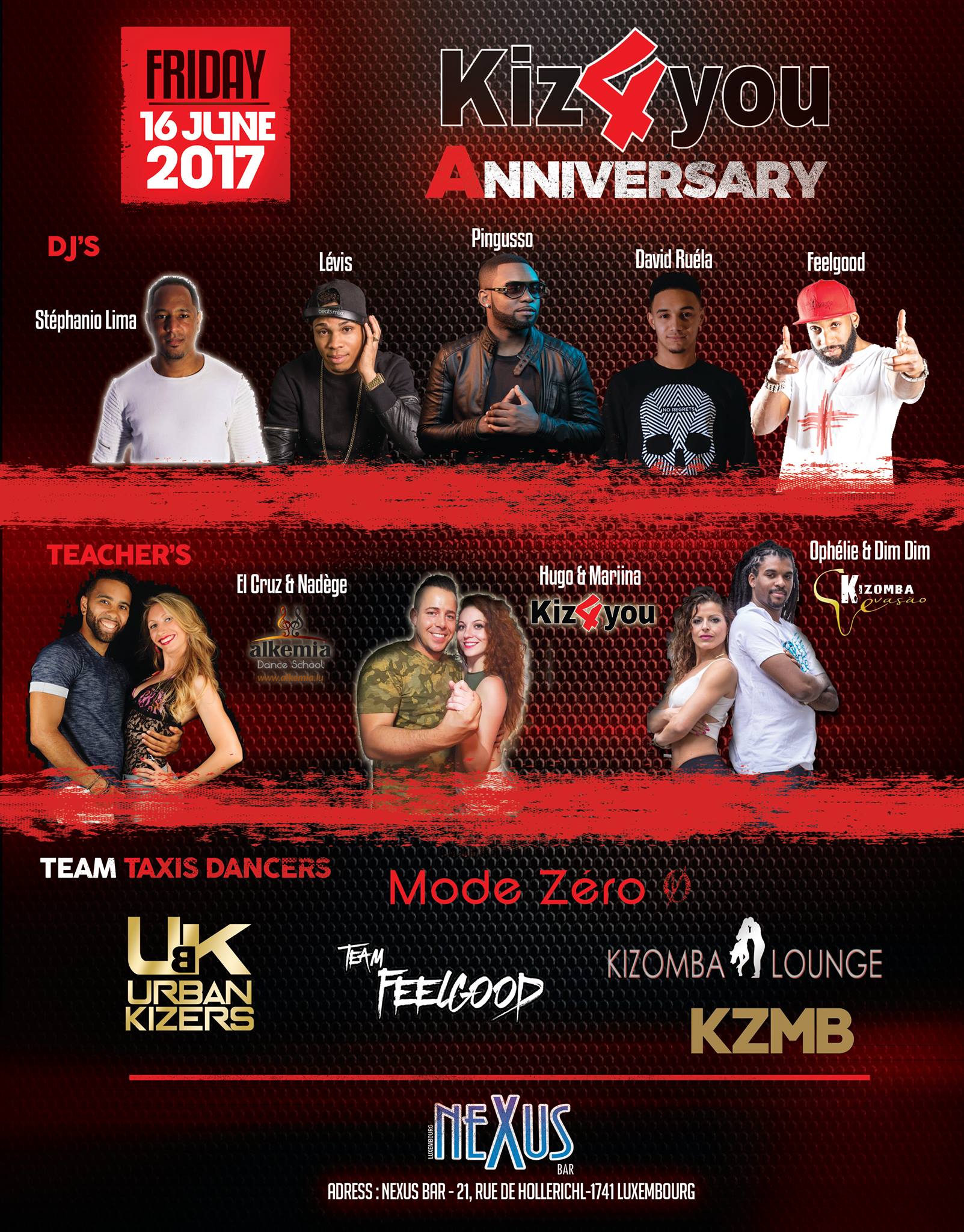 Kiz4you Anniversary Party