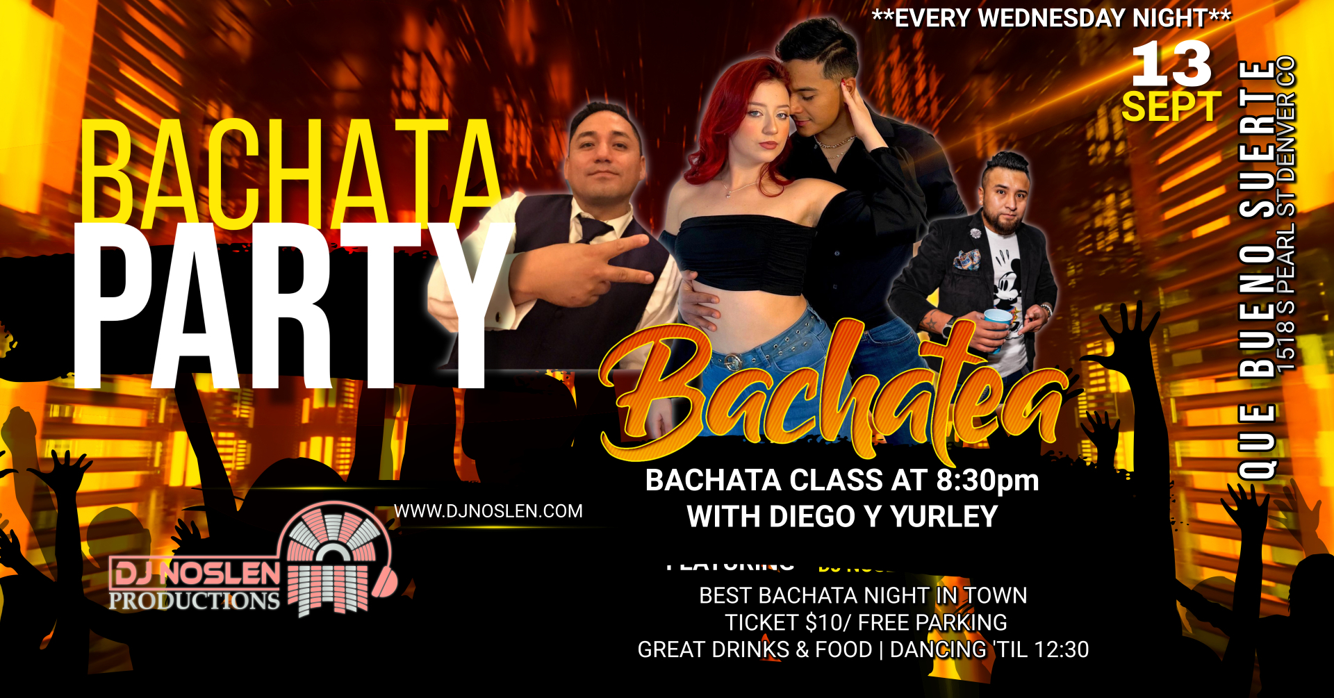 Bachatea Party