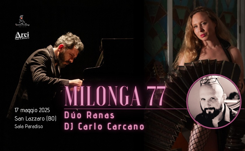 Ranas + DJ Carlo Carcano @Milonga 77