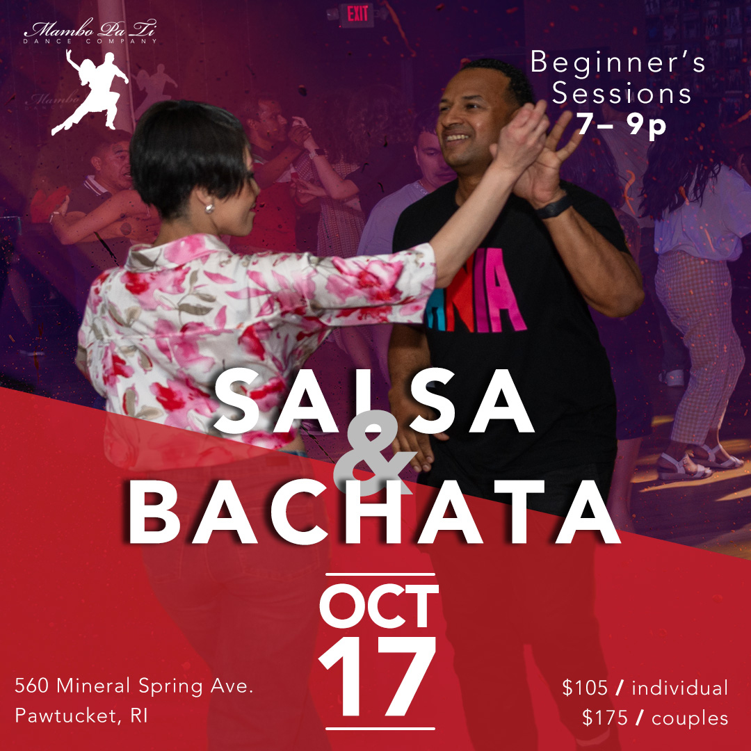 Beginners Salsa & Bachata Program