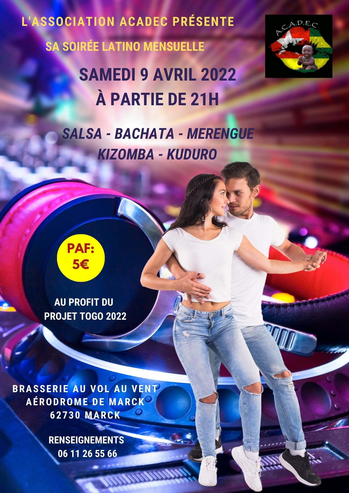 SOIREE LATINO