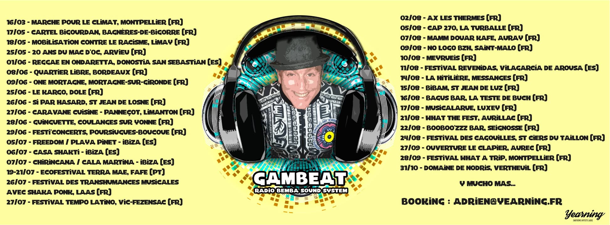 Gambeat Radio Bemba Sound System - BAGUS