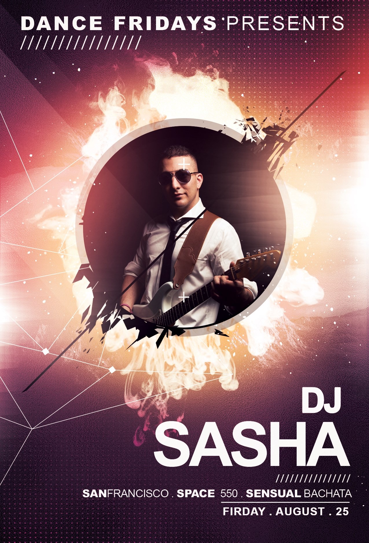 Special - DJ SASHA Bachata Set at Dance Fridays!