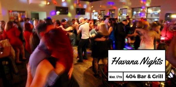 Havana Nights Salsa Party