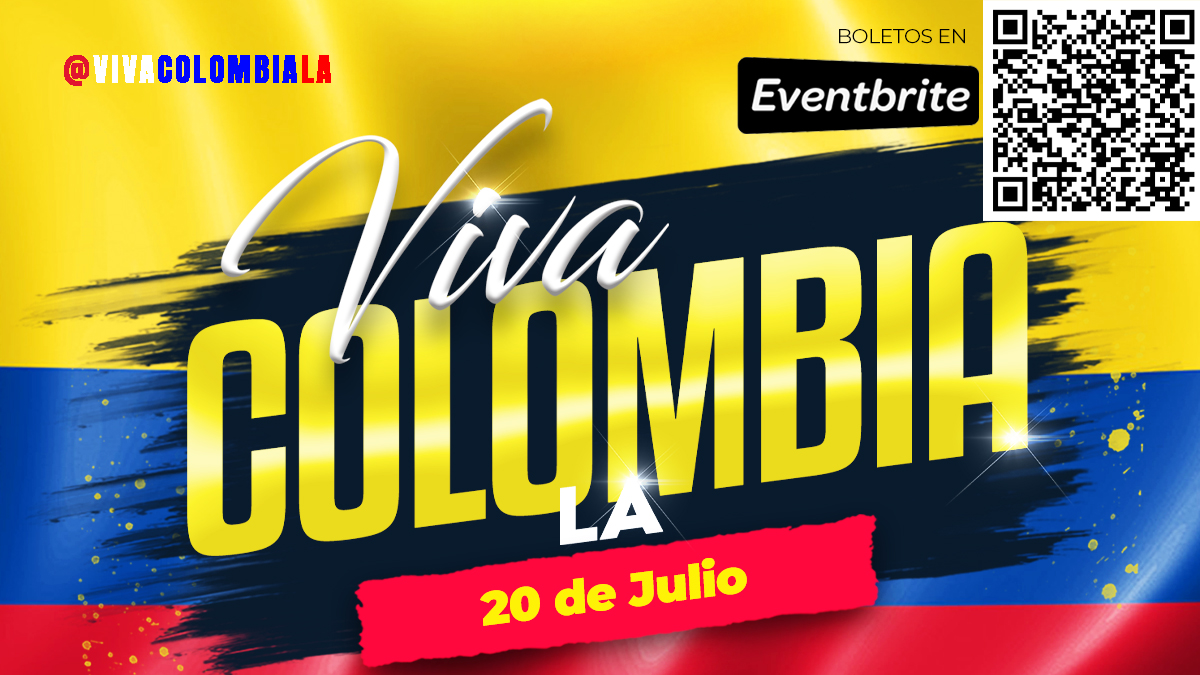 ¡Celebra el Día de la Independencia de Colombia en Flame Saturdays! 🇨🇴🎉