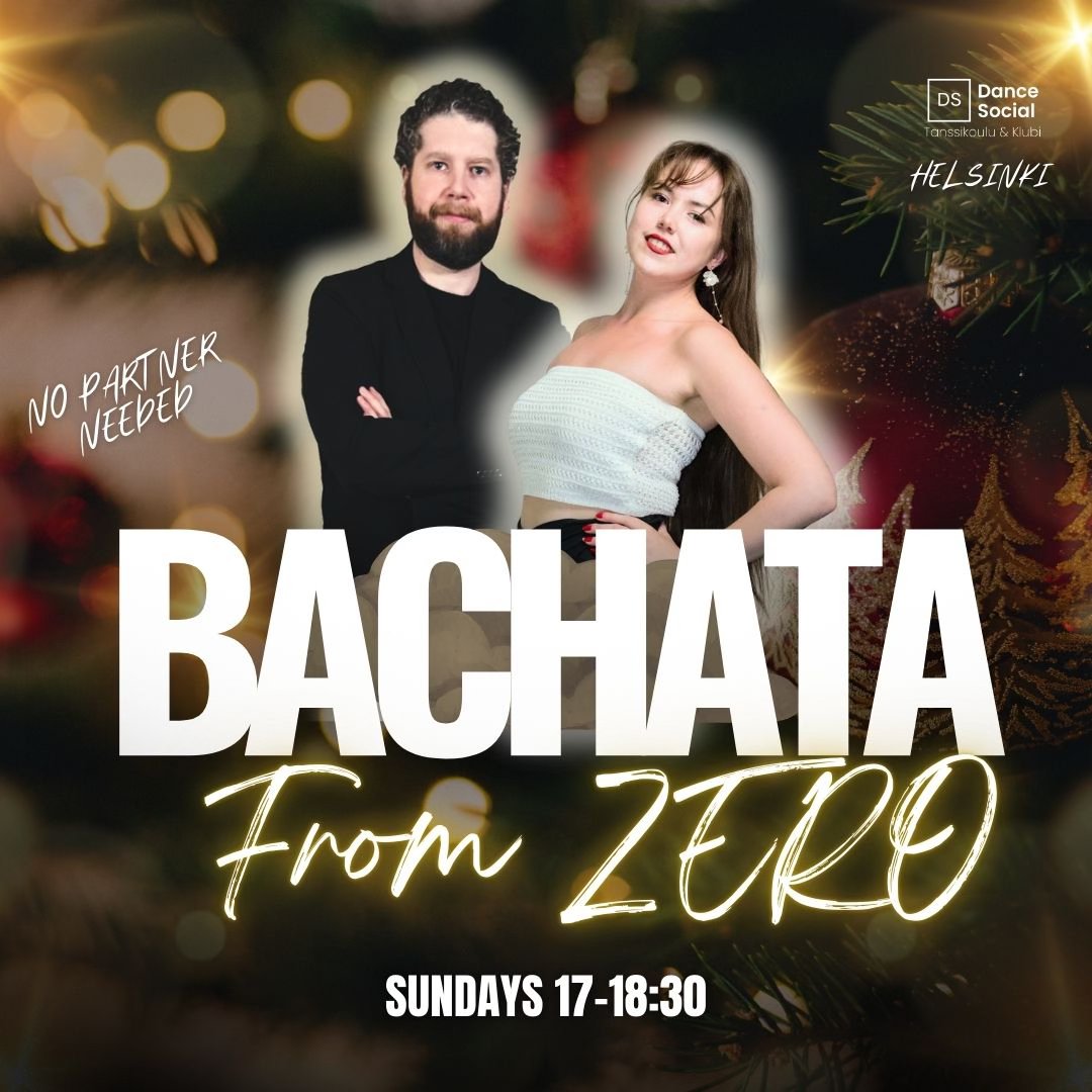 🔥NEW! Learn Bachata from Zero!
